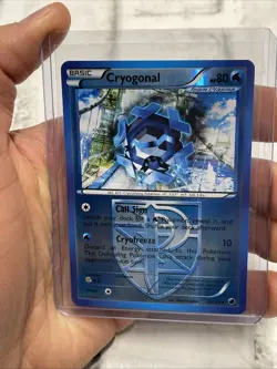 Pokemon CRYOGONAL (Team Plasma) 30/116 Reverse Holo Plasma Freeze - Pokemon LP+ - Image 1