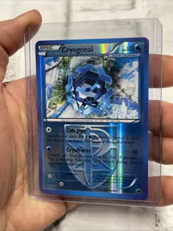 Pokemon CRYOGONAL (Team Plasma) 30/116 Reverse Holo Plasma Freeze - Pokemon LP+ - Image 2