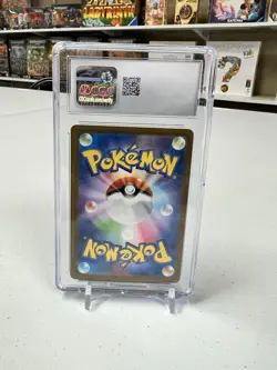 GREAVARD POKEMON 2023 JPN VIOLET EX ART RARE HOLO CGC 9 - Image 2