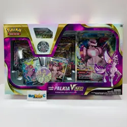 Pokemon Origin Forme Palkia VSTAR Premium Collection SWSH 6 Packs 2 Foil 1 Jumbo - Image 1