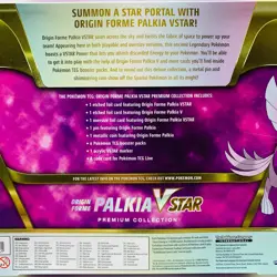 Pokemon Origin Forme Palkia VSTAR Premium Collection SWSH 6 Packs 2 Foil 1 Jumbo - Image 2