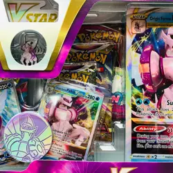 Pokemon Origin Forme Palkia VSTAR Premium Collection SWSH 6 Packs 2 Foil 1 Jumbo - Image 4