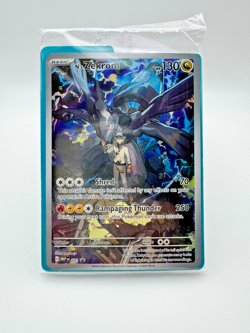 Pokemon TCG N’s Zekrom MEP 031 Black Star Promo Near Mint (SEALED) - Image 1