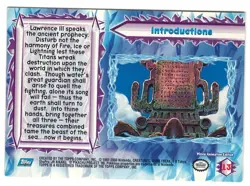 TOPPS POKEMON - # 13 MOVIE 2000 - INTRODUCTIONS - EXMT+ - LOOK !!! - Image 2