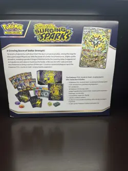 Pokemon TCG Scarlet & Violet - Surging Sparks Sealed Elite Trainer Box - Image 2
