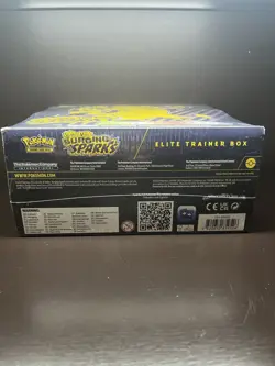 Pokemon TCG Scarlet & Violet - Surging Sparks Sealed Elite Trainer Box - Image 3