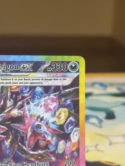 Pokemon TCG Hydreigon EX Surging Sparks SAR 240/191 Mint Condition - Image 3