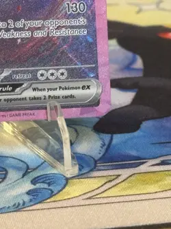 Pokemon TCG Hydreigon EX Surging Sparks SAR 240/191 Mint Condition - Image 4