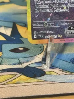 Pokemon TCG Hydreigon EX Surging Sparks SAR 240/191 Mint Condition - Image 5