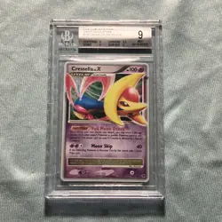 2008 Pokemon D&P Great Encounters #103 Cresselia Lv.X Holo BGS 9 - Image 1