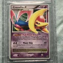 2008 Pokemon D&P Great Encounters #103 Cresselia Lv.X Holo BGS 9 - Image 2