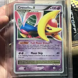 2008 Pokemon D&P Great Encounters #103 Cresselia Lv.X Holo BGS 9 - Image 3