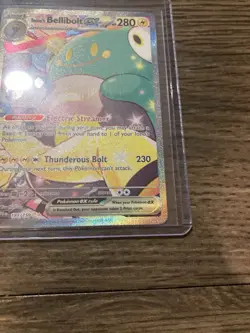 2025 Pokemon Journey Together Iono’s Bellibot Ex 183/159 Special Illustration - Image 2