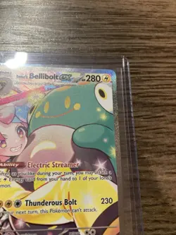 2025 Pokemon Journey Together Iono’s Bellibot Ex 183/159 Special Illustration - Image 3