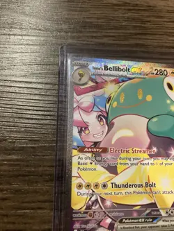 2025 Pokemon Journey Together Iono’s Bellibot Ex 183/159 Special Illustration - Image 4