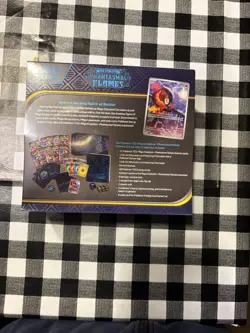 Phantasmal Flames Pokemon Center ETB (Elite Trainer Box) - Pokemon TCG - Sealed - Image 2