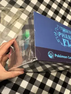 Phantasmal Flames Pokemon Center ETB (Elite Trainer Box) - Pokemon TCG - Sealed - Image 3