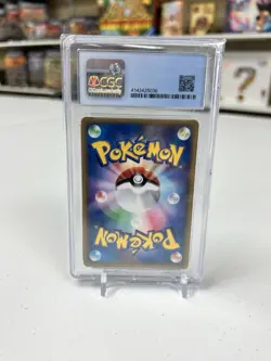 MAGNETON POKEMON 2002 JPN MYSTERIOUS MOUNTAINS HOLO 1ST ED CGC 9 - Image 2