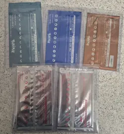 Pokemon Promo Packs x5 - Sealed - Stamped GYM Promos - Japanese - Image 2