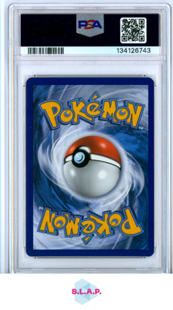 FA/EEVEE BRILLIANT STARS POKEMON SWORD & SHIELD BRILLIANT STARS 2022 TG11 PSA 9 - Image 2