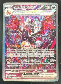 2024 Pokemon Paldean Fates #234/091 Charizard ex - Image 1