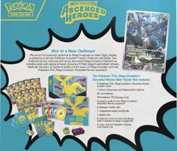 Pokemon TCG - Ascended Heroes - ETB - Elite Trainer Box - Presale 2/24 26 & 27 - Image 2
