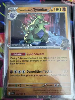 Pokemon Promos Team Rocket's Tyranitar & Pokemon Center & Zapdos Gamestop - Image 2