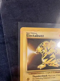 ⚡Electabuzz 020/102 Base Set Regular Unlimited - Pokemon Tcg Mp - Image 2
