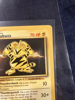 ⚡Electabuzz 020/102 Base Set Regular Unlimited - Pokemon Tcg Mp - Image 3