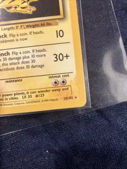 ⚡Electabuzz 020/102 Base Set Regular Unlimited - Pokemon Tcg Mp - Image 4
