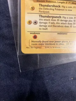 ⚡Electabuzz 020/102 Base Set Regular Unlimited - Pokemon Tcg Mp - Image 5