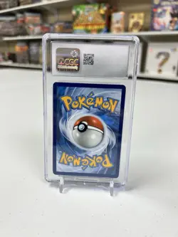 SYLVEON POKEMON 2025 BLACK STAR PROMOS PRISMATIC TECH STICKER COLLECTION CGC 9 - Image 2