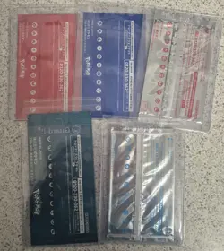 Pokemon Promo Packs x5 - Sealed - Stamped GYM Promos - Japanese - Image 2