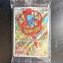 Pokemon Riolu Me: Mega Evolution Promo 010 Holo SEALED HP 80 2025 EN - Image 1