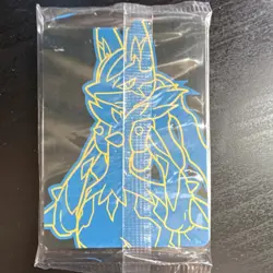 Pokemon Riolu Me: Mega Evolution Promo 010 Holo SEALED HP 80 2025 EN - Image 2