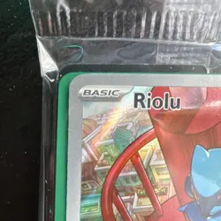 Pokemon Riolu Me: Mega Evolution Promo 010 Holo SEALED HP 80 2025 EN - Image 3