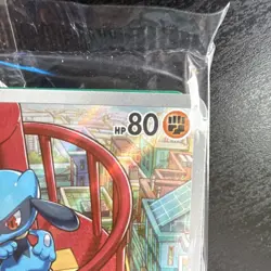 Pokemon Riolu Me: Mega Evolution Promo 010 Holo SEALED HP 80 2025 EN - Image 4