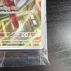 Pokemon Riolu Me: Mega Evolution Promo 010 Holo SEALED HP 80 2025 EN - Image 5