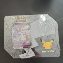 Pokemon Celebrations Dark Sylveon V Tin Sealed 25th Anniversary Box - Image 1