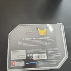 Pokemon Celebrations Dark Sylveon V Tin Sealed 25th Anniversary Box - Image 2