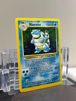 Pokemon Blastoise Base Set 2/102 Holo Rare 100 HP Wizards of the Coast English - Image 5
