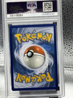 2023 POKEMON SVI EN-SCARLET & VIOLET ILLUSTRATION RARE #206 WIGLETT PSA 9 - Image 2