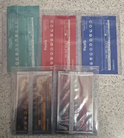 Pokemon Promo Packs x5 - Sealed - Stamped GYM Promos - Japanese - Image 2