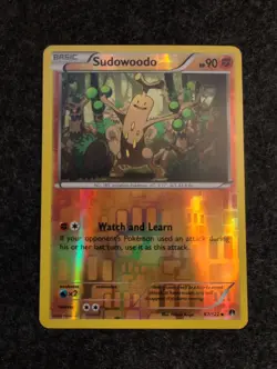 Pokemon TCG XY BREAKpoint - Sudowoodo 67/122 - Reverse Holo - LP/NM - Image 1