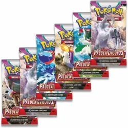 Pokemon TCG - Scarlet and Violet - Paldea Evolved - Booster Pack - Image 1
