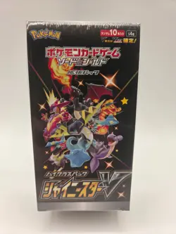 Pokemon Japanese Shiny Star V Booster Box S4a KD0005 - Image 1