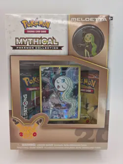Pokemon XY Generations Meloetta Mythical Pin Collection Box KD0008 - Image 1