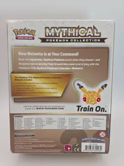 Pokemon XY Generations Meloetta Mythical Pin Collection Box KD0008 - Image 3
