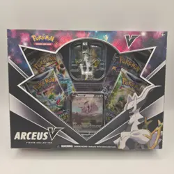Sealed Pokemon TCG Arceus V Figure Collection Box DK0258 - Image 1