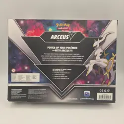 Sealed Pokemon TCG Arceus V Figure Collection Box DK0258 - Image 3